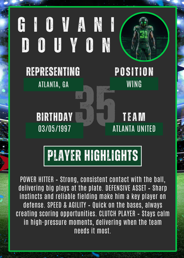 Custom Trading Card #4
