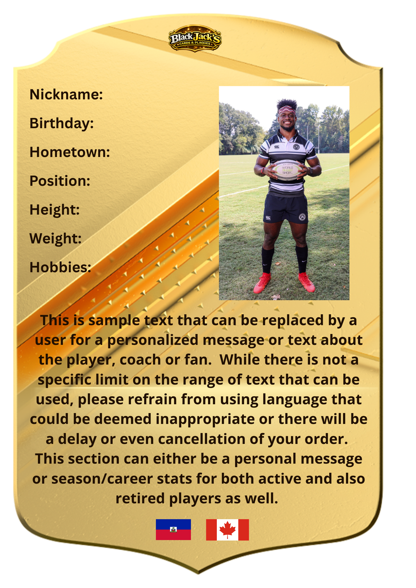 Card Design #1