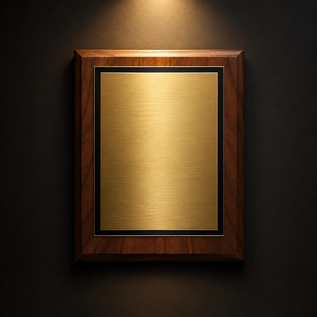 Premium Plaques