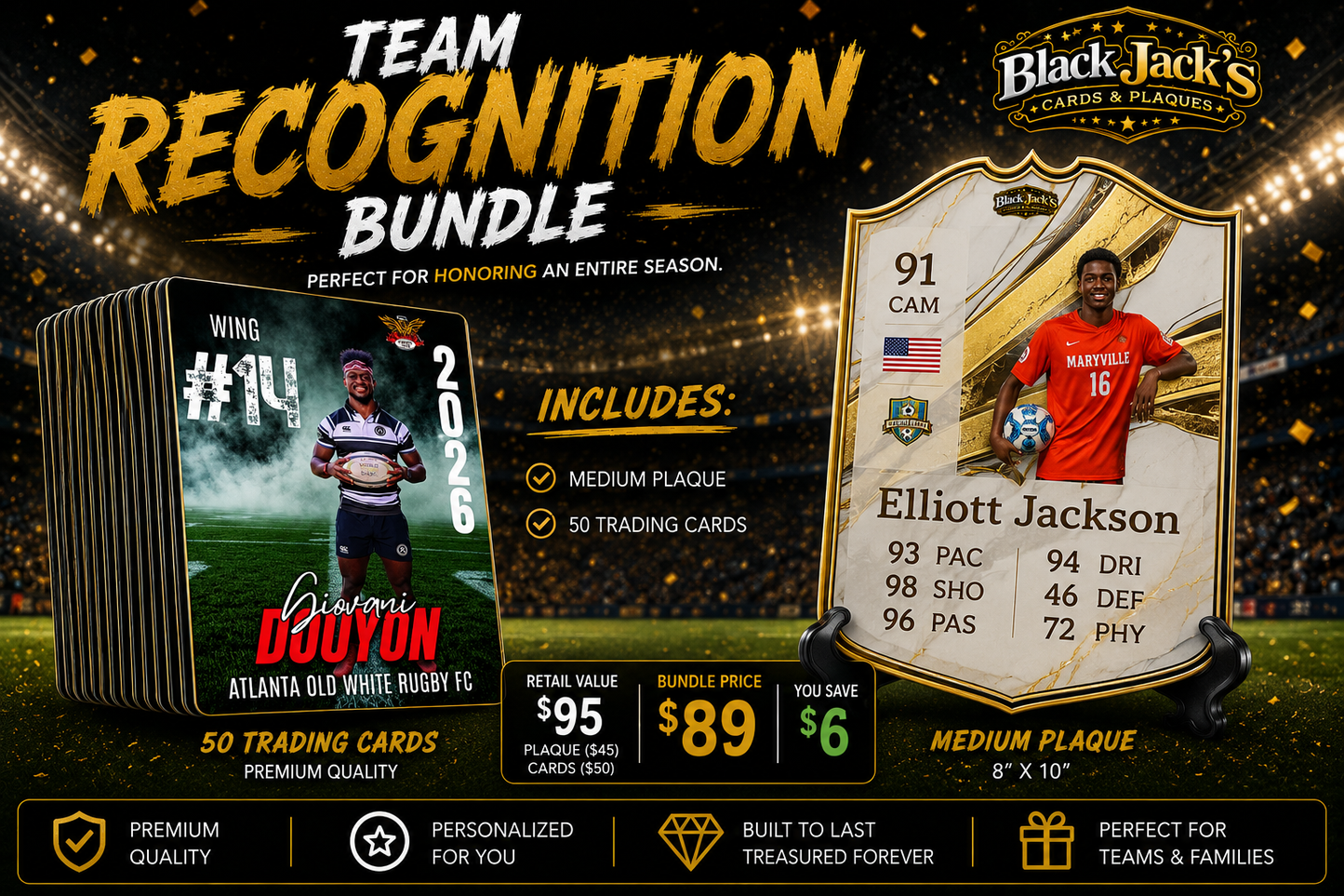 Team Recognition Bundle