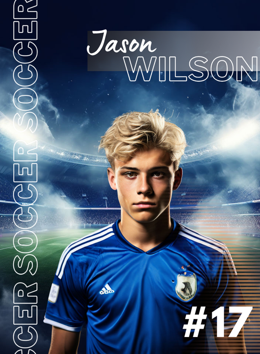 Custom Trading Card #5