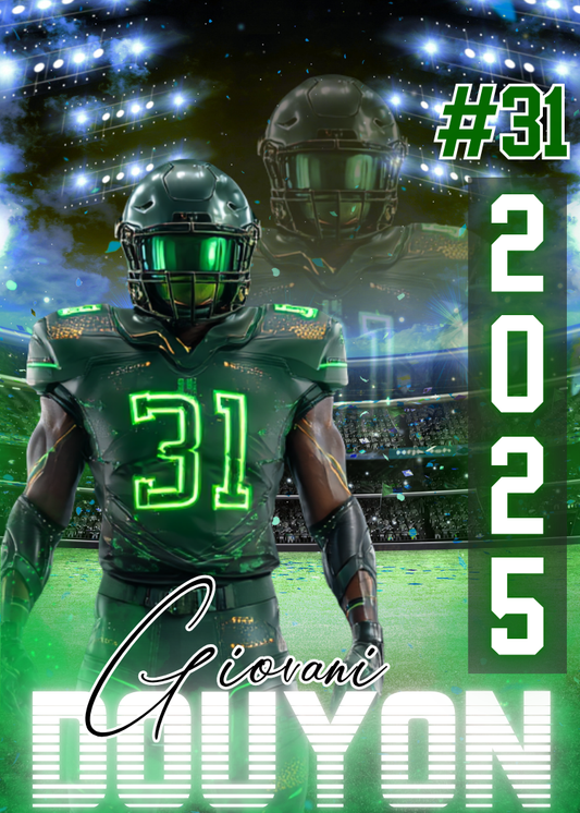 Custom Trading Card #4