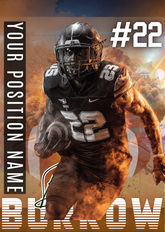 Custom Trading Card #2