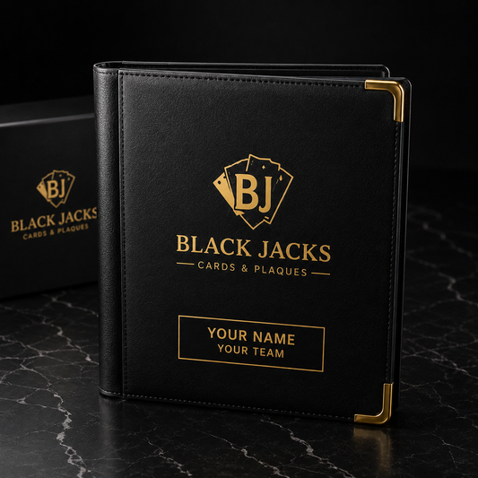 Personalized Card Binder