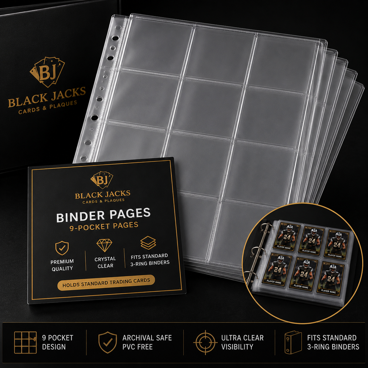 Binder Pages