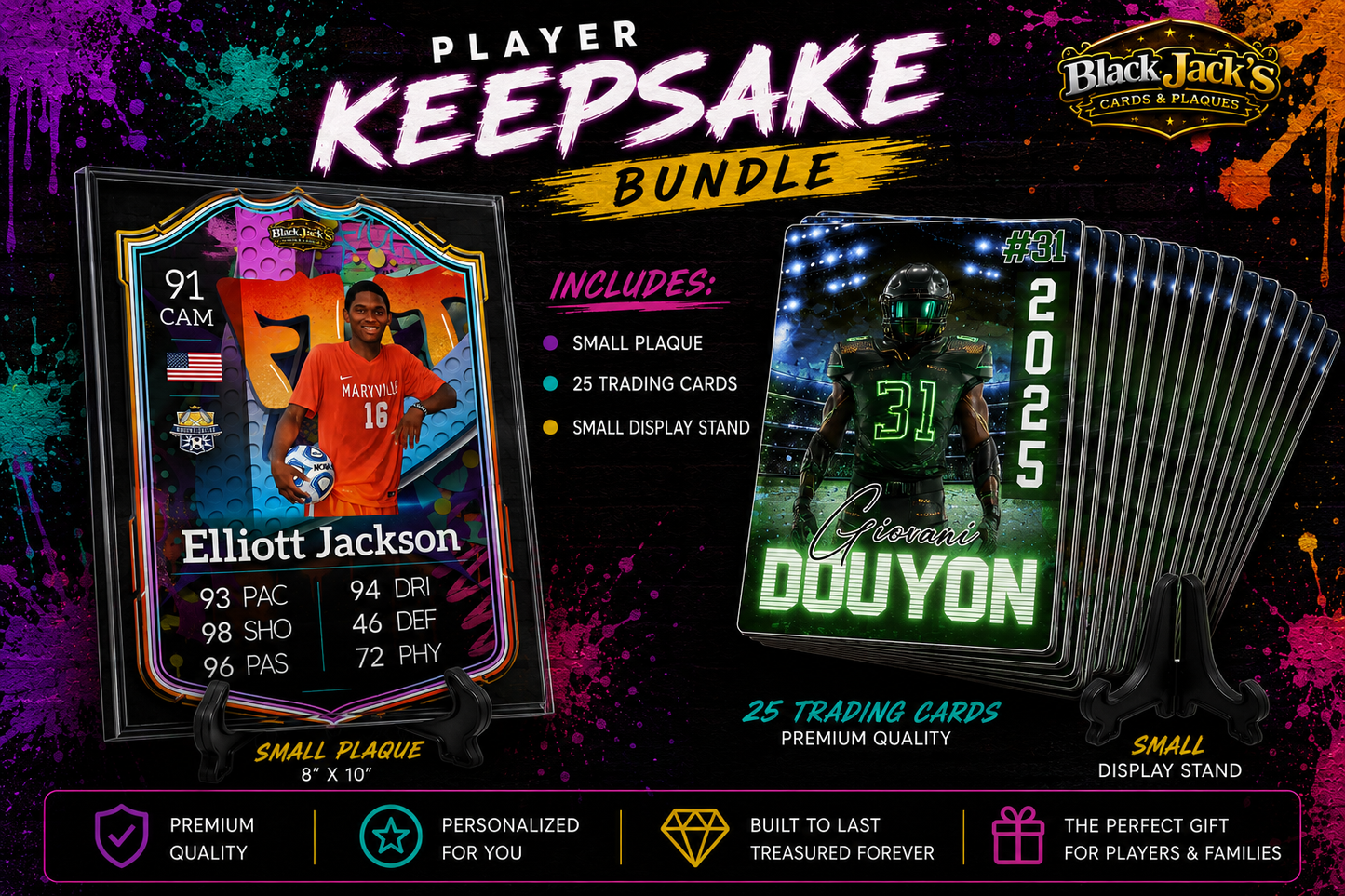 Player Keepsake Bundle