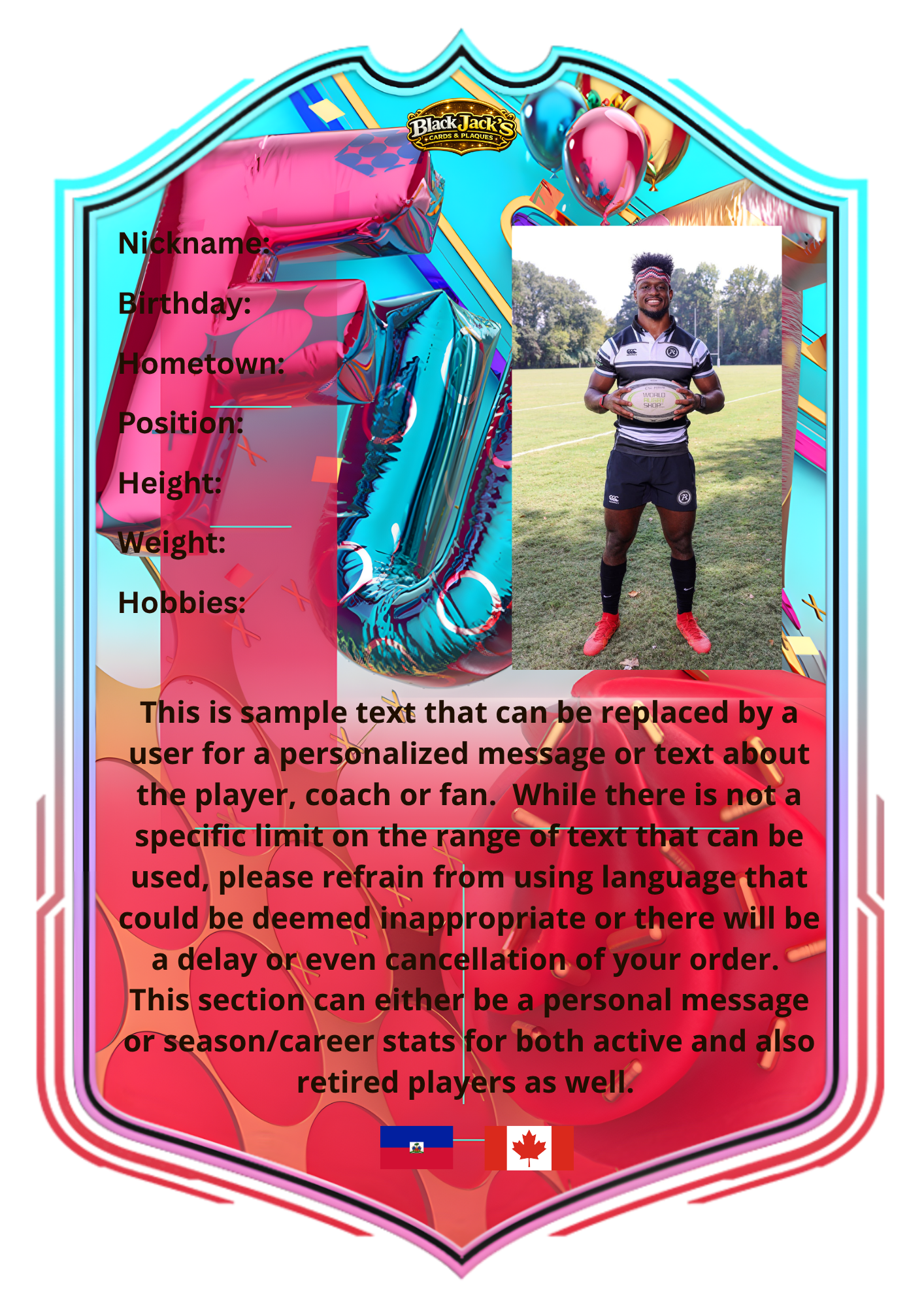Card Design #3