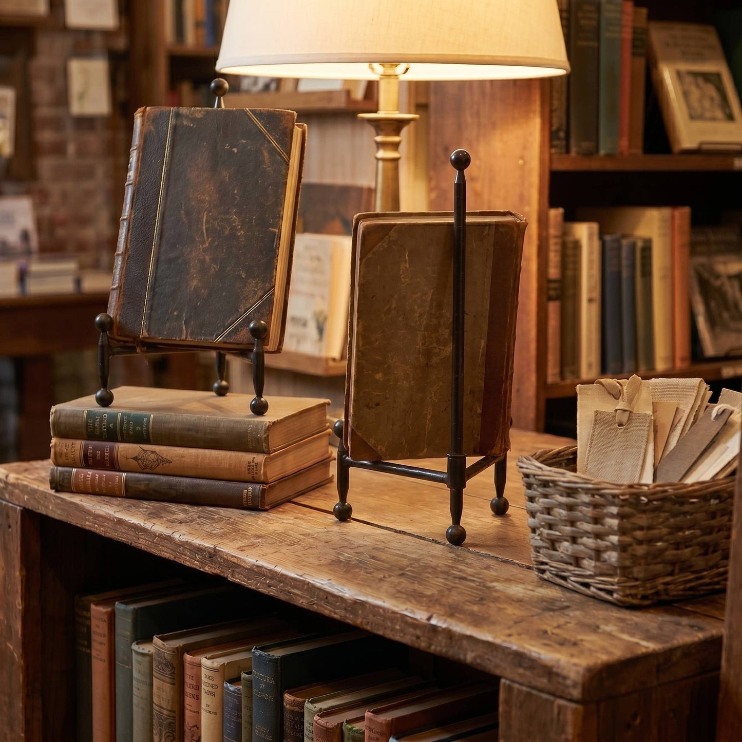 Modern Black Tripod Easels